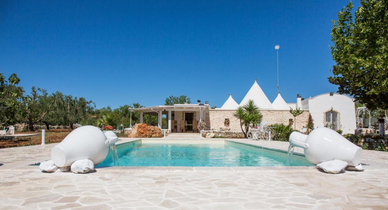 فيلا Il Trullo Di Heidi أوستوني المظهر الخارجي الصورة
