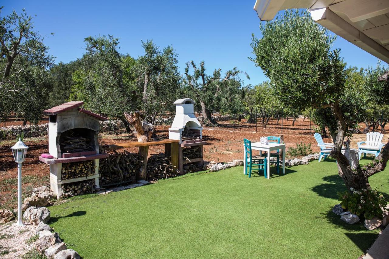 فيلا Il Trullo Di Heidi أوستوني المظهر الخارجي الصورة