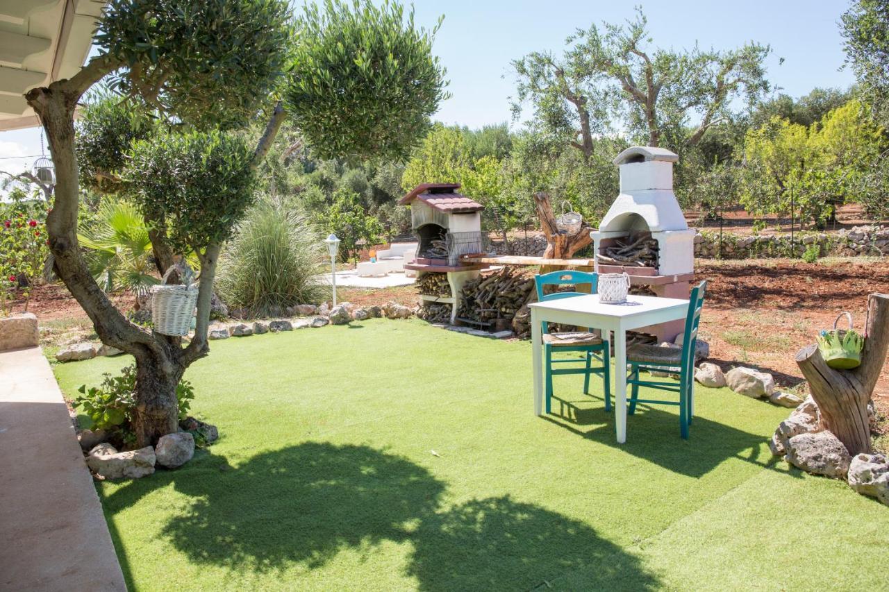 فيلا Il Trullo Di Heidi أوستوني المظهر الخارجي الصورة