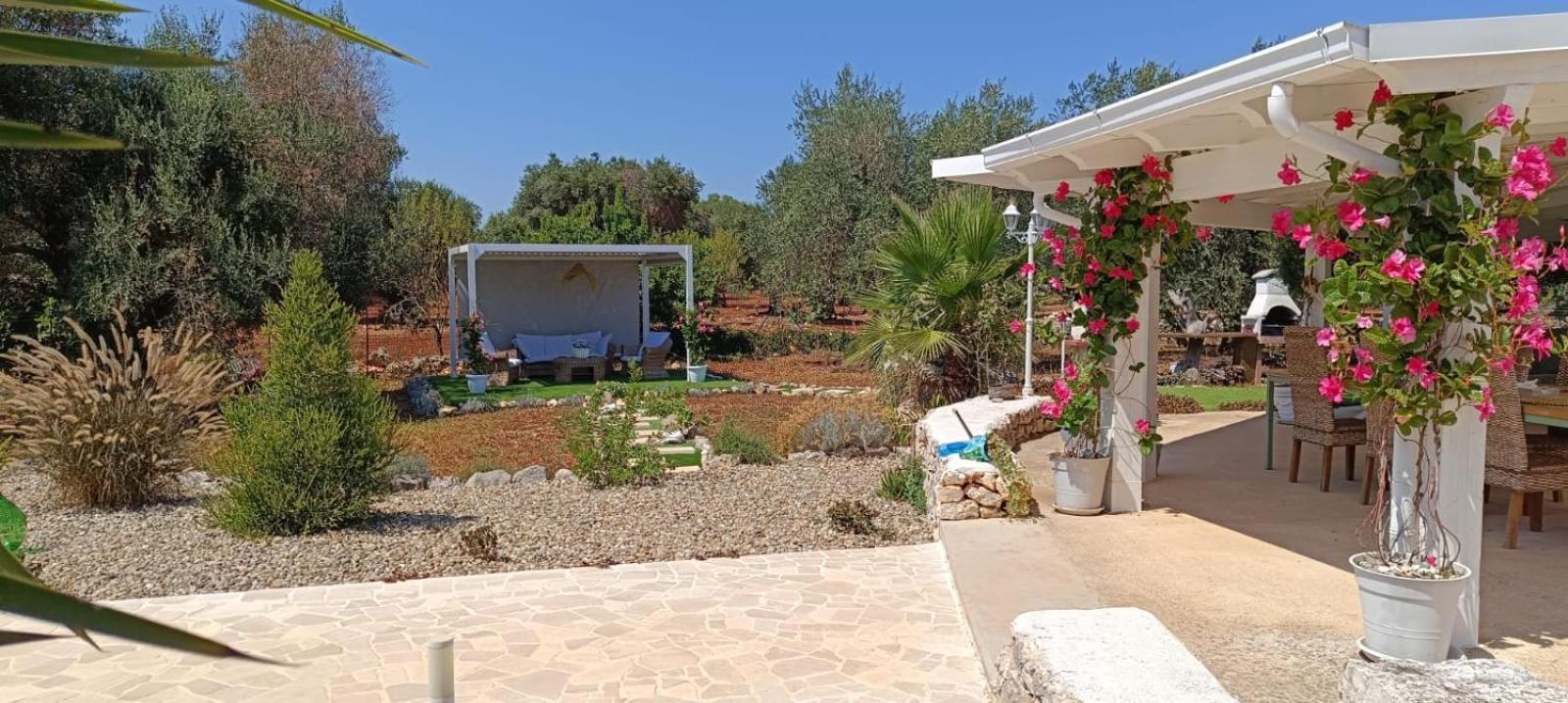 فيلا Il Trullo Di Heidi أوستوني المظهر الخارجي الصورة