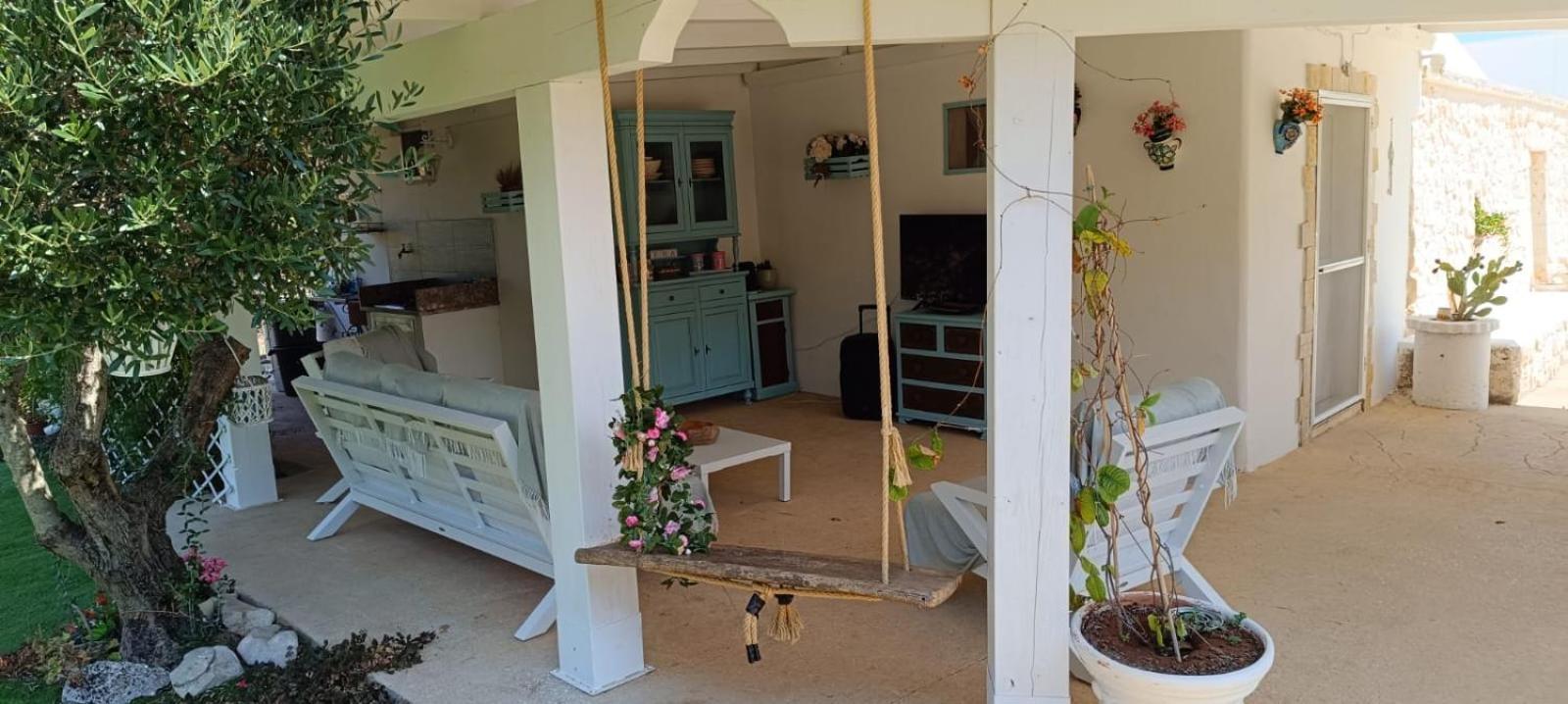 فيلا Il Trullo Di Heidi أوستوني المظهر الخارجي الصورة