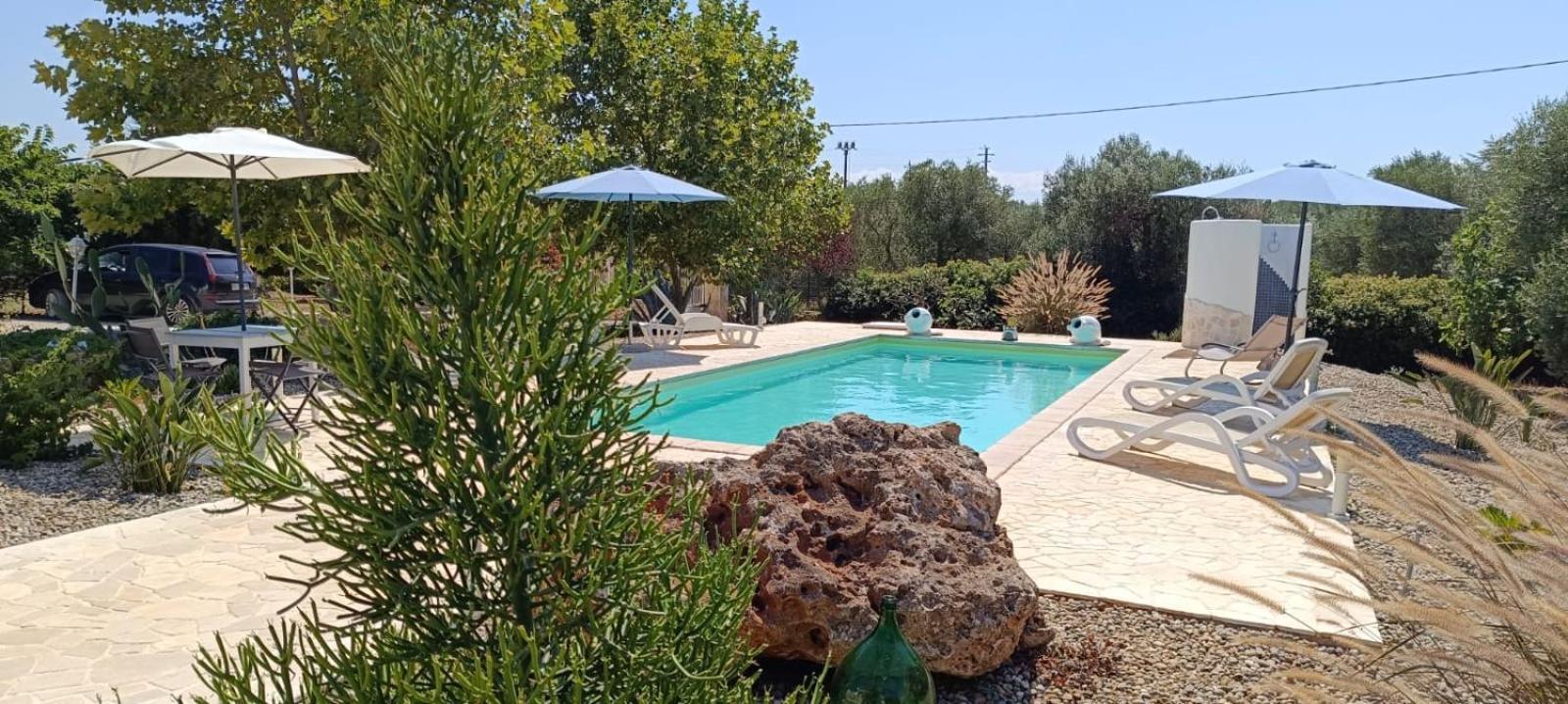 فيلا Il Trullo Di Heidi أوستوني المظهر الخارجي الصورة