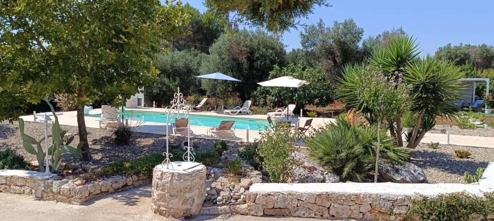 فيلا Il Trullo Di Heidi أوستوني المظهر الخارجي الصورة