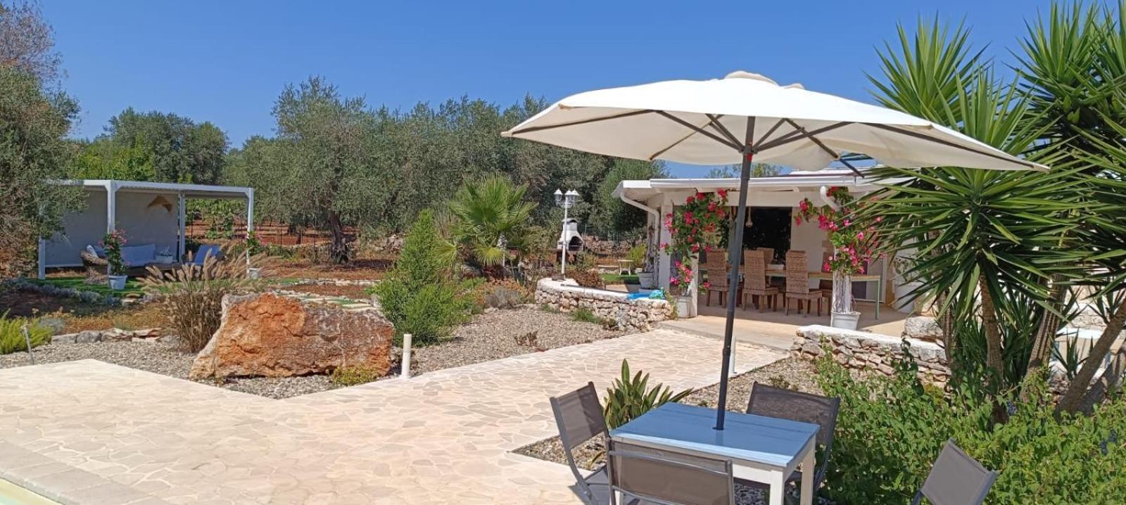 فيلا Il Trullo Di Heidi أوستوني المظهر الخارجي الصورة