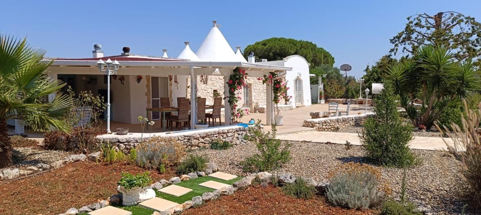 فيلا Il Trullo Di Heidi أوستوني المظهر الخارجي الصورة