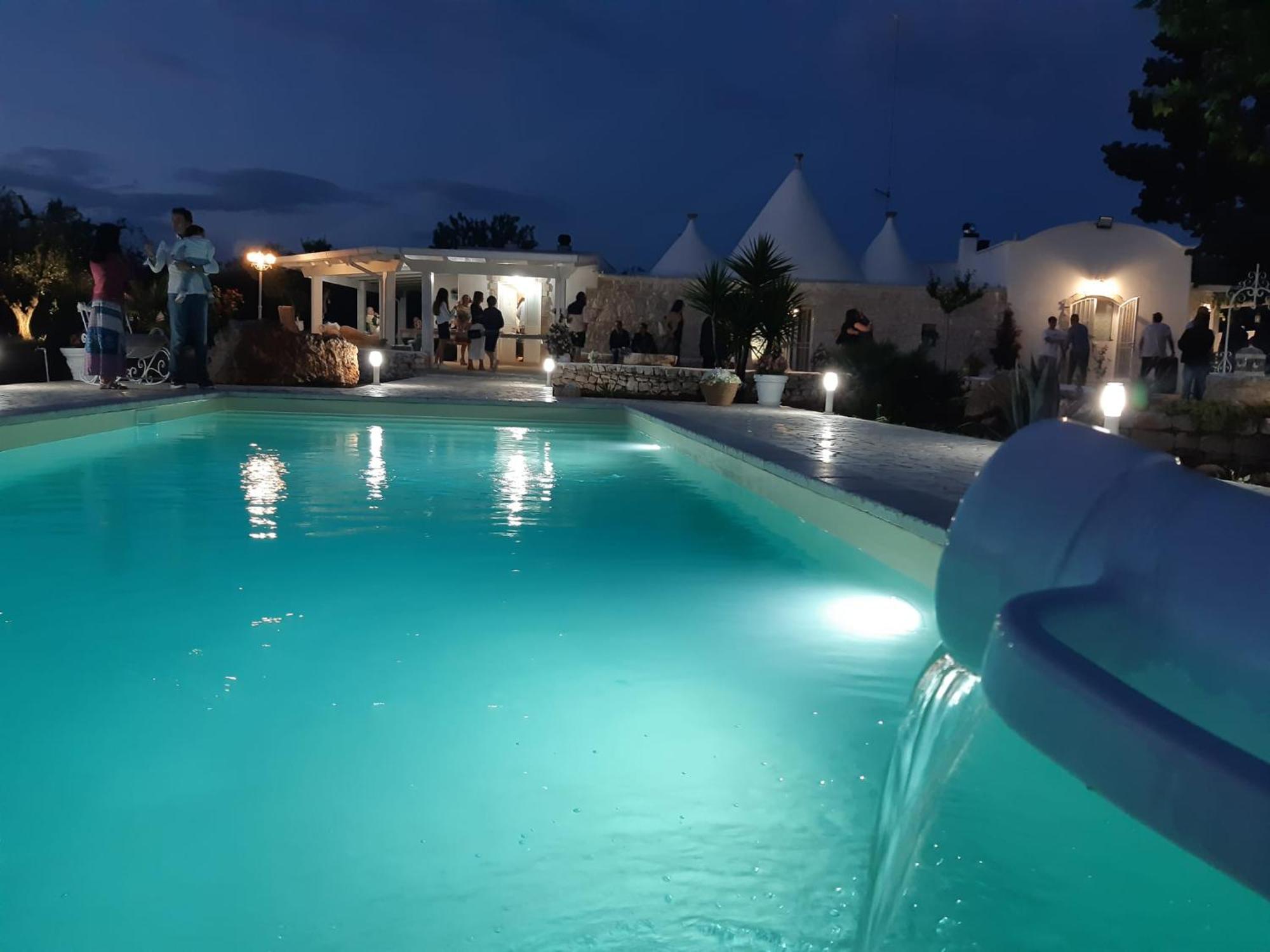 فيلا Il Trullo Di Heidi أوستوني المظهر الخارجي الصورة